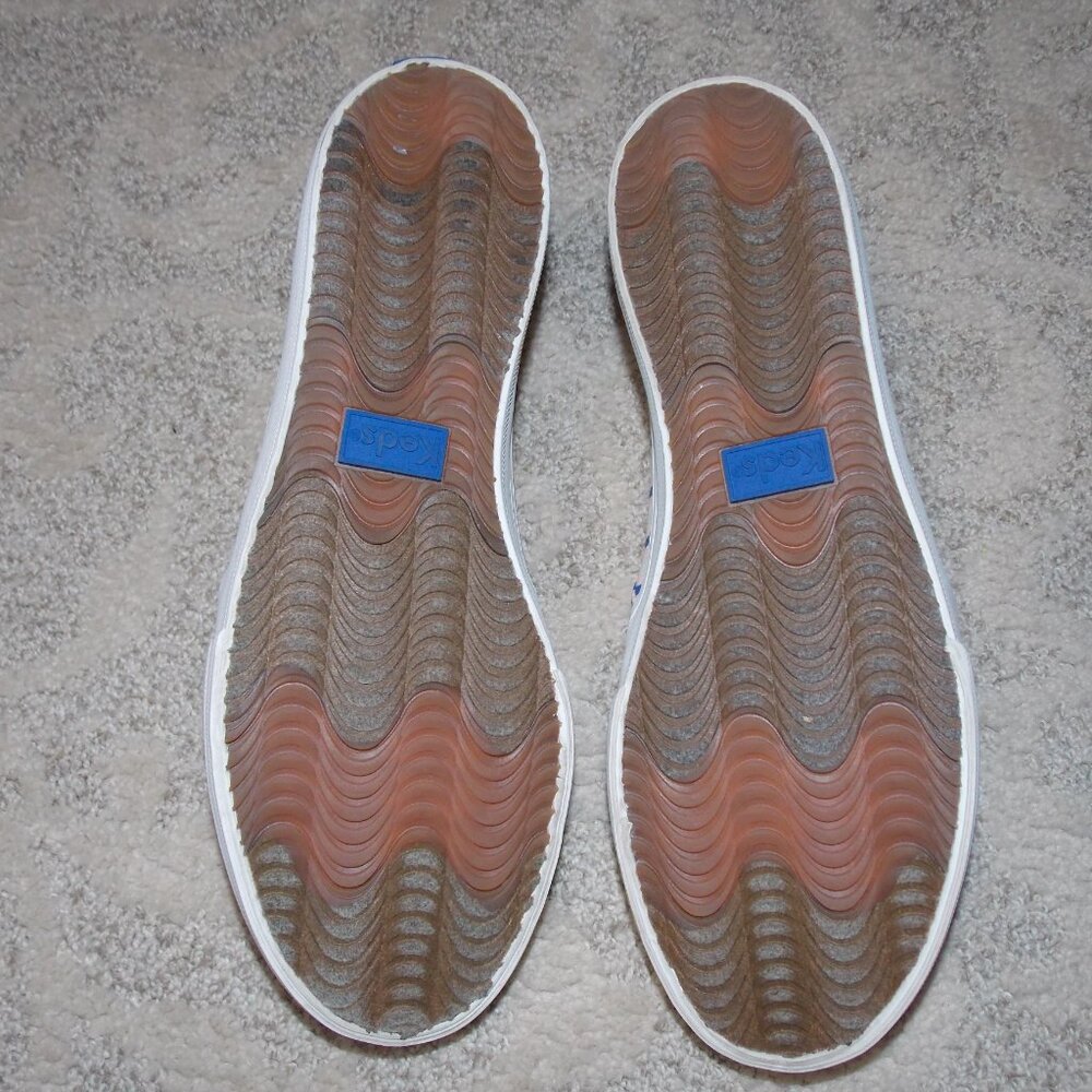 Keds Double Decker Canvas Stripe Slip On Size-6.5 - Picture 7 of 8
